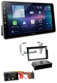 Pioneer Bluetooth USB DAB MP3 Autoradio für Citroen Jumper Fiat Ducato 14-21 pia