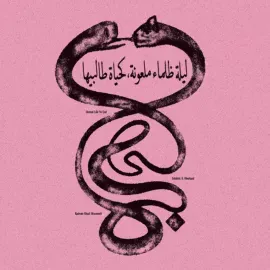 Radwan Ghazi Moumneh & Frédéric D. Oberland - Eternal Life No End - ليلة ظلماء م