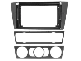 Einbaurahmen für 9 Zoll Autoradio für BMW 3er (03/2005-10/2013)