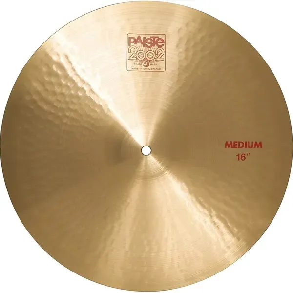 Тарелка барабанная Paiste 16" 2002 Medium Crash