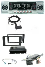 Dietz Bluetooth USB MP3 DAB Autoradio für Audi A3 06-12 8P Symphony Bose Aktivsy