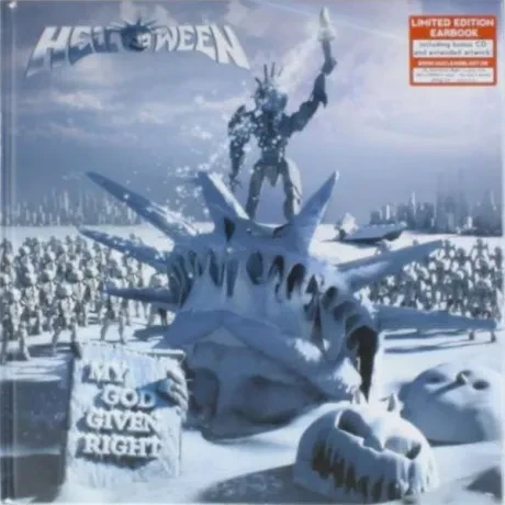 HELLOWEEN - My God-Given Right (2CD)