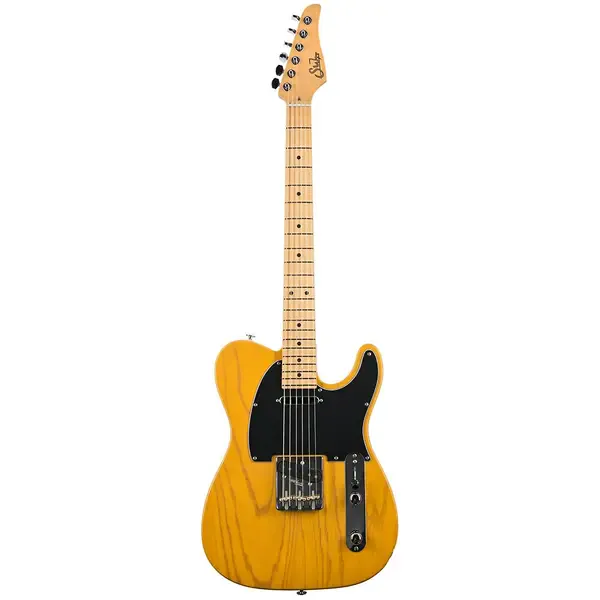 Электрогитара Suhr Classic T Swamp Ash Trans Butterscotch SS Maple Fingerboard Guitar w/SSCII