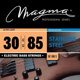 Струны для бас-гитары 30-85 Magma Strings BE100S