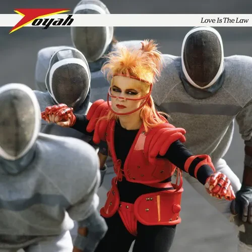 Виниловая пластинка Toyah - Love Is The Law - Remastered Red Vinyl [New Vinyl LP] Colored Vinyl, Red