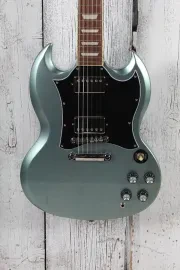 Epiphone SG Standard Electric Guitar Pelham Blue Finish with Gig Bag