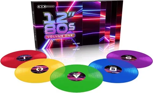 Виниловая пластинка Various Artists - Now 12 Inch 80'S: Part One 1980-1982 / Various [New Vinyl LP]