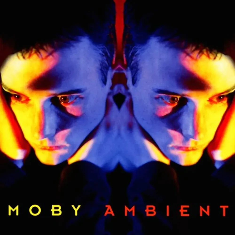 Виниловая пластинка Moby - Ambient [Colored Vinyl] NEW Sealed Vinyl LP Album