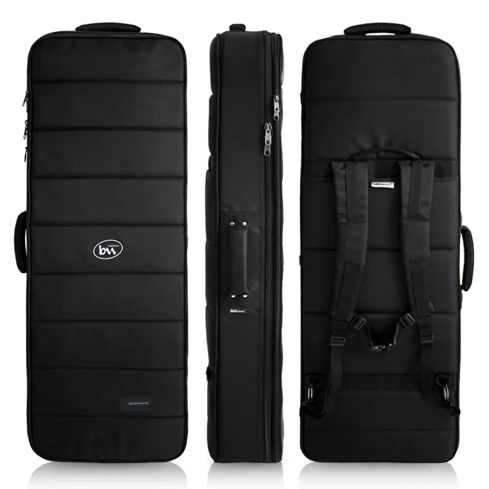 Чехол для синтезатора bagandmusic BM1082 Pro Black (61 клавиша)