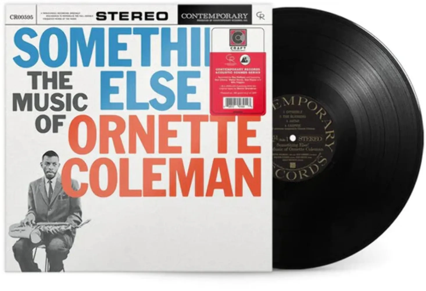 Виниловая пластинка Ornette Coleman – Something Else!!! (Релиз 1958)