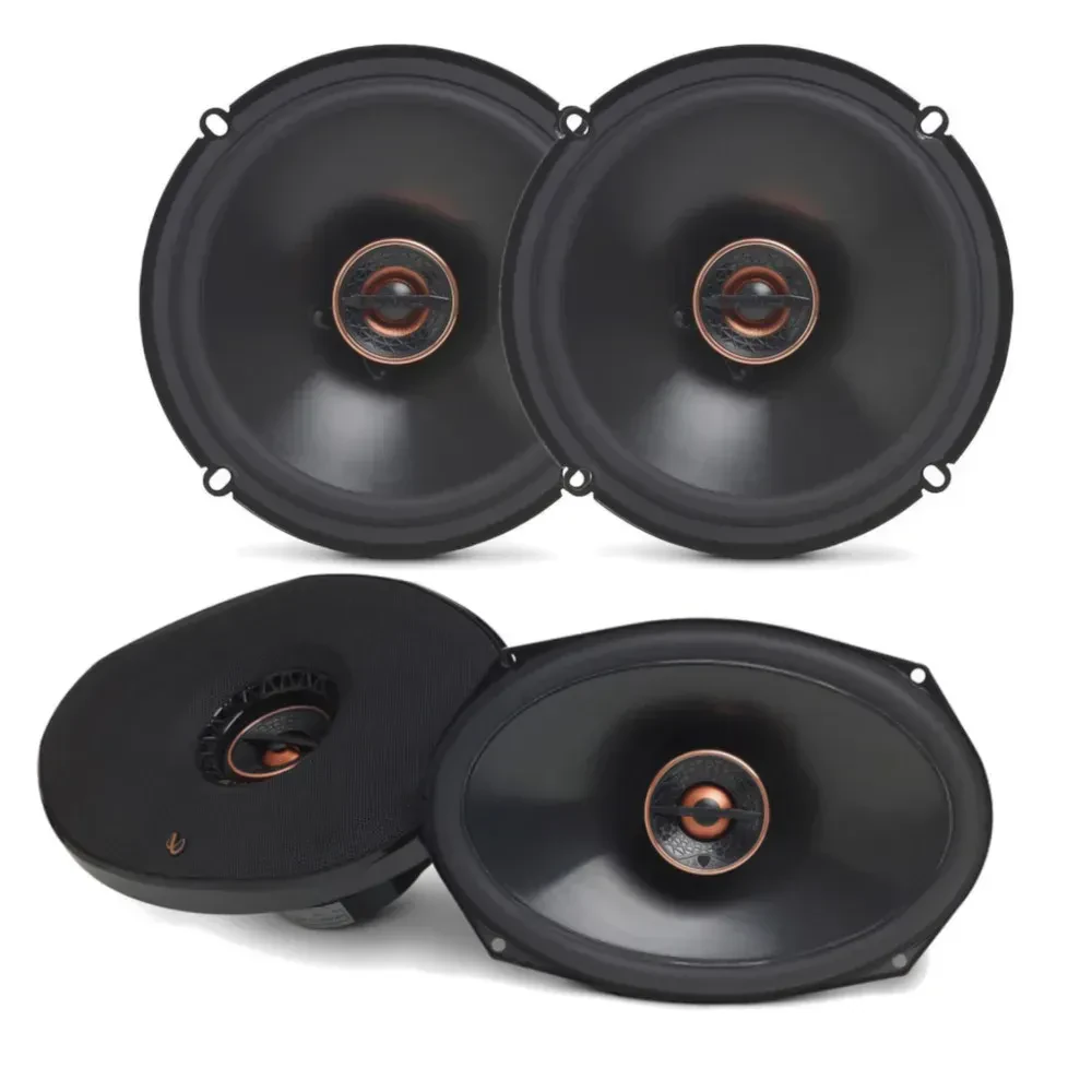 Infinity REF-6532ex 6.5" + 6x9" Reference 2-Way 3-Ohm Coaxial Speakers