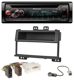Автомагнитола Pioneer MP3 DAB CD Bluetooth USB для Hyundai i20 (2008–2011)