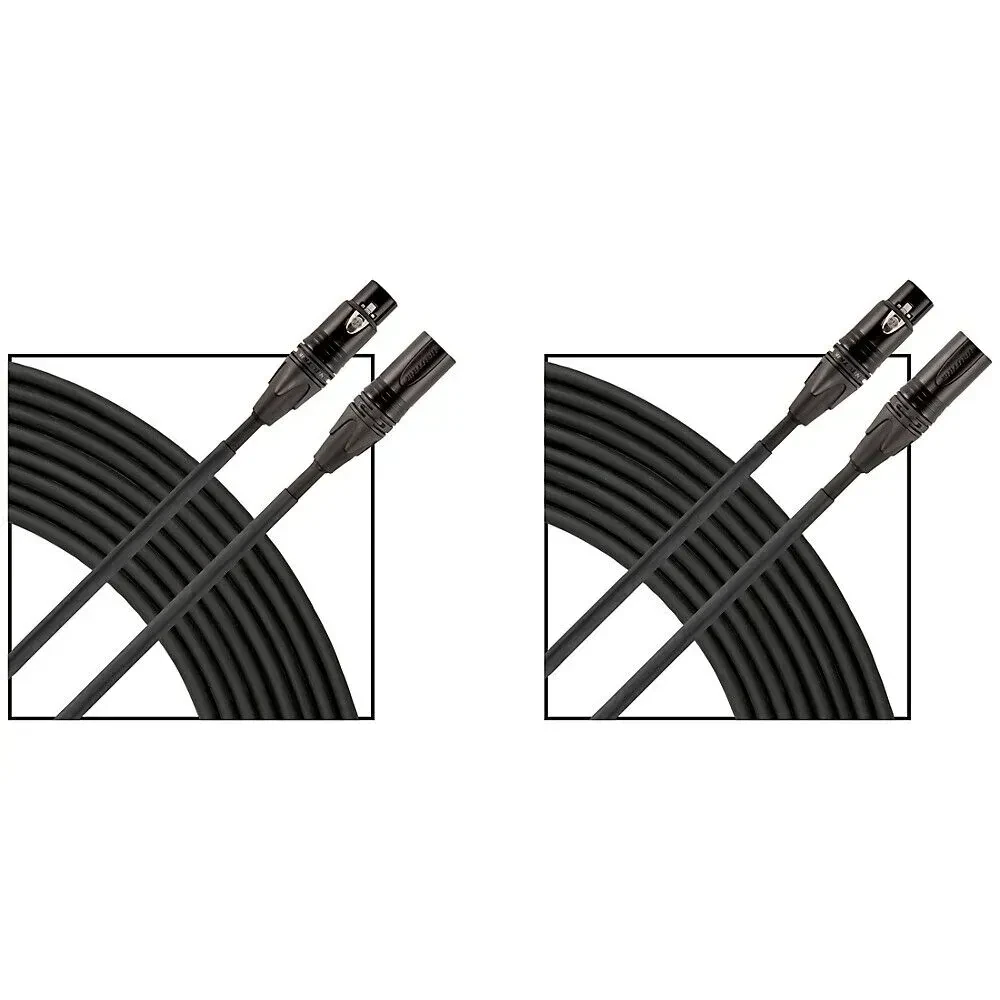 Кабель микрофонный Livewire Advantage 15 ft XLR(M)-XLR(F) (набор, 2 шт.)