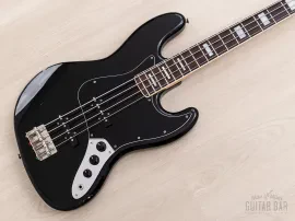 1980 Greco Super Sound JB600 Vintage Jazz Bass w/ Blocks/Binding, Japan Fujigen