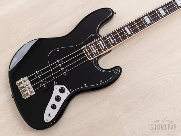 1980 Greco Super Sound JB600 Vintage Jazz Bass w/ Blocks/Binding, Japan Fujigen