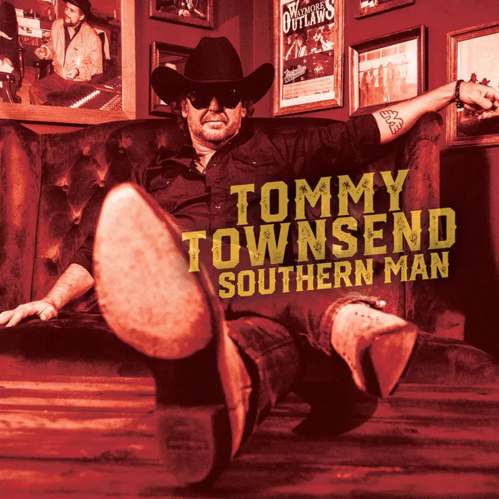 Виниловая пластинка Tommy Townsend & Waylon Jennings – Southern Man (Релиз 2022)