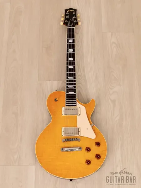 Электрогитара Collings City Limits HH Aged Lemon Burst w/case USA 2017