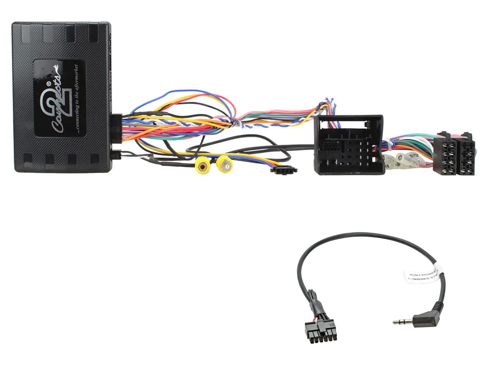 CAN-Bus- Display- Lenkradadapter für Seat Quadlock Pioneer Blaupunkt ab 2019