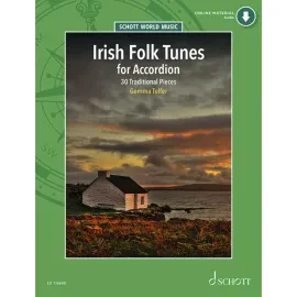 Сборник песен Schott Music Irish Folk Tunes for Accordion