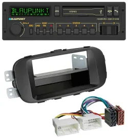 Blaupunkt USB DAB Bluetooth MP3 Autoradio für Kia Soul (PS ab 2014) schwarz