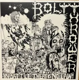 Виниловая пластинка BOLT THROWER – In Battle There Is No Law! Цветной винил