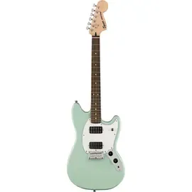 Электрогитара Squier Bullet Mustang HH Limited Edition Surf Green