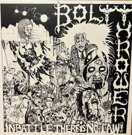 Виниловая пластинка BOLT THROWER – In Battle There Is No Law! Цветной винил