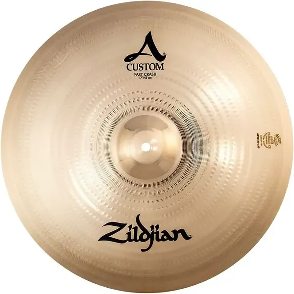 Тарелка барабанная Zildjian 17" A Custom Fast Crash