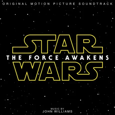 CD-диск Star Wars: The Force Awakens