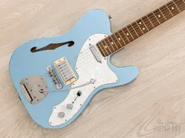 Fender American Standard Telecaster Neck + MJT Thinline Ice Blue Relic, Mastery