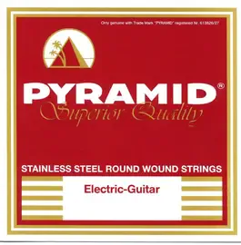 Струны для электрогитары Pyramid 428100 Stainless Steel 10-52