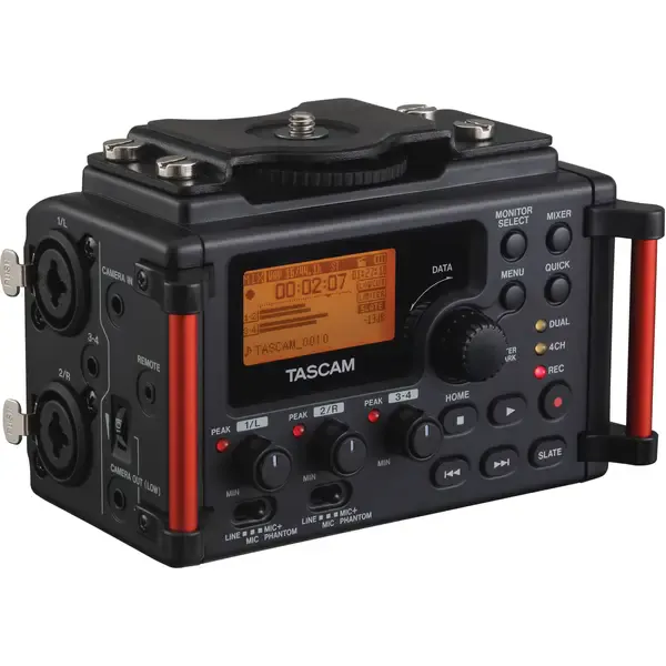 Портативный рекордер Tascam DR-60DMK2