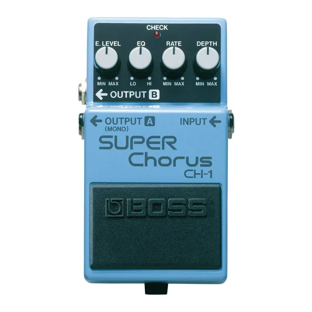Педаль эффектов для электрогитары BOSS CH-1 Super Chorus