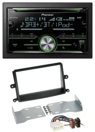 Pioneer Bluetooth MP3 DAB 2DIN USB CD Autoradio für Mitsubishi L200 (06-15)
