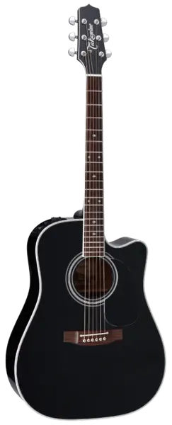 Электроакустическая гитара Takamine EF341SC Legacy Black