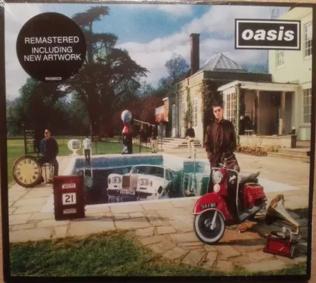 OASIS - Be Here Now (CD)