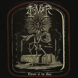 Виниловая пластинка Tsjuder - Throne Of The Goat 1997-2017 [New Vinyl LP] UK - Import