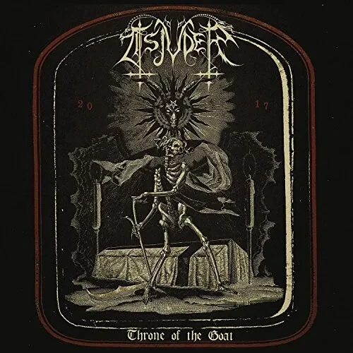 Виниловая пластинка Tsjuder - Throne Of The Goat 1997-2017 [New Vinyl LP] UK - Import