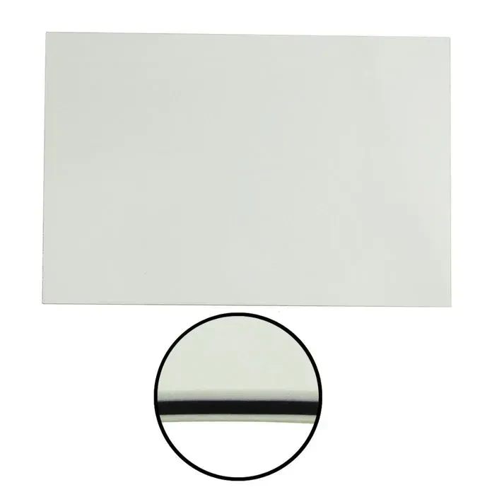 Панель для гитарной деки FLEOR M00410-18 Ivory