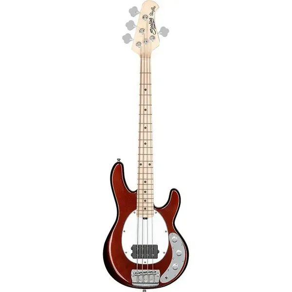 Бас-гитара Sterling by Music Man StingRay Short Scale Maple FB Bass Dropped Copper