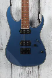 Ibanez RG Standard RG421EX Electric Guitar Prussian Blue Metallic