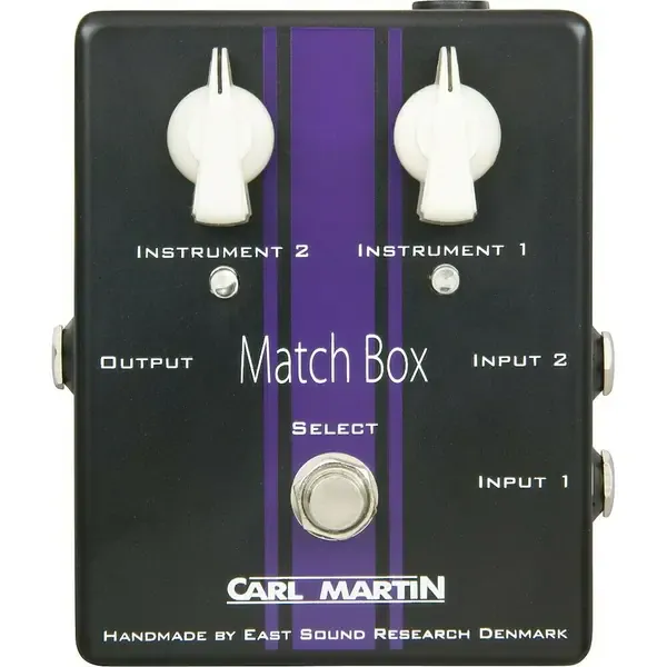 Педаль эффектов для электрогитары Carl Martin Match Box Line Selector