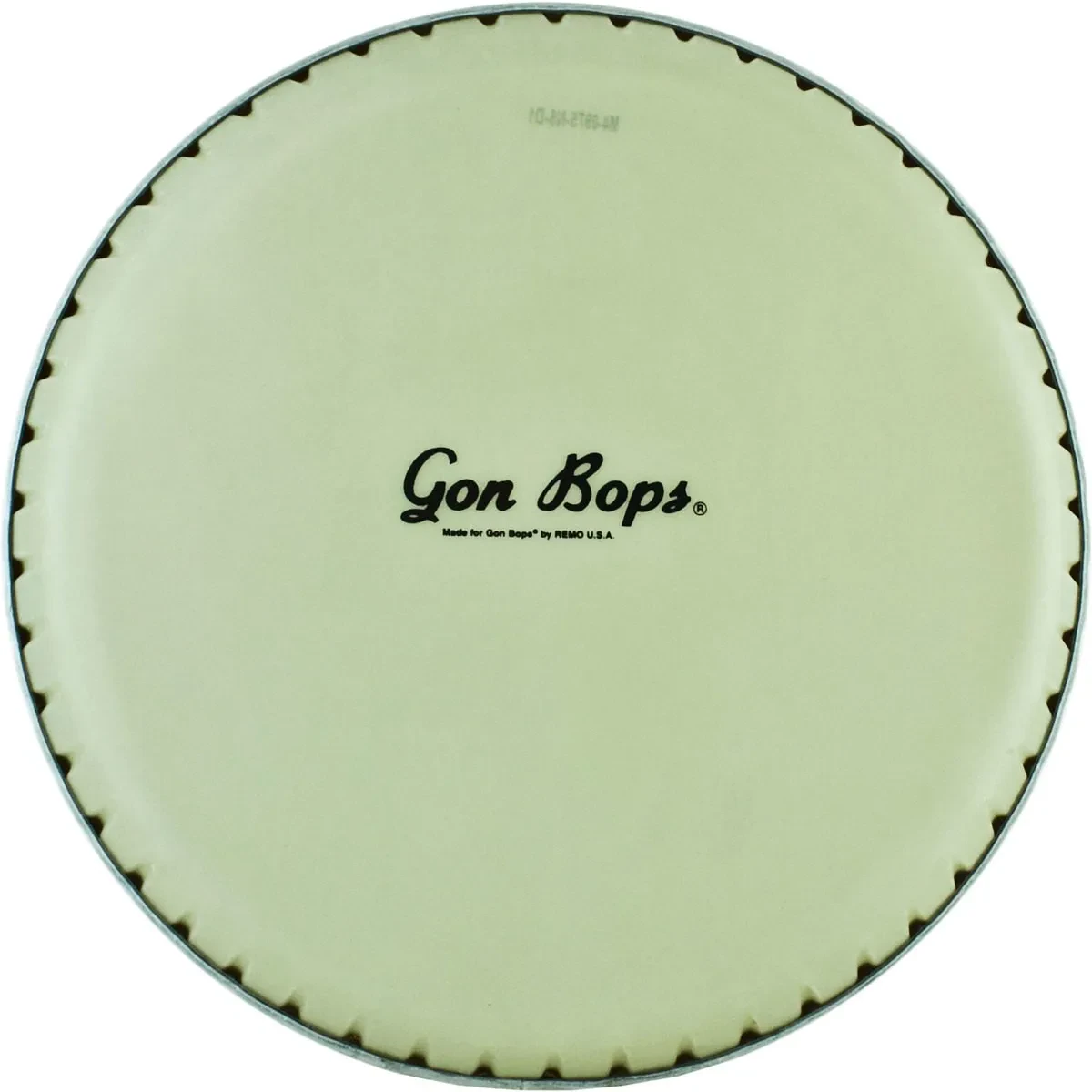 Пластик для барабана для конги Gon Bops Remo Nuskyn 10.75", синтетический, бежевый, с логотипом GB