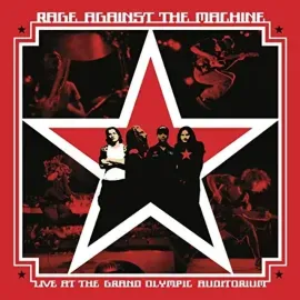 Rage Against The Machine - Live At The Grand Olympic Auditorium NEW Vinyl