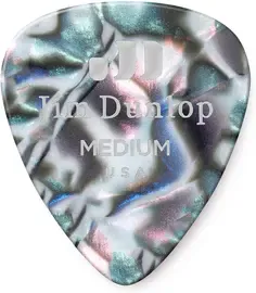 Медиаторы Dunlop Celluloid Abalone Medium 483P14MD 12Pack