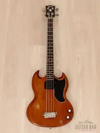 Бас-гитара Gibson EB-0 SG Bass S Cherry w/case USA 1961