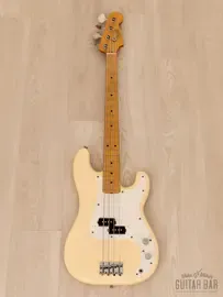 Бас-гитара Fender Precision Bass ‘57 Vintage Reissue PB57-55 Olympic White Japan 1989