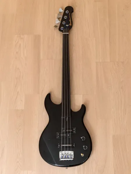 Бас-гитара Yamaha Broad Bass 2000F Fretless Black w/gigbag Japan 1992