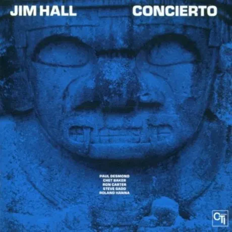 JIM HALL - Concierto (CD)