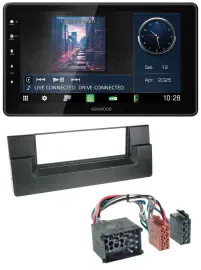 Kenwood MP3 Bluetooth USB DAB Autoradio für BMW 5er (E39) X5 (E53) Rundpin